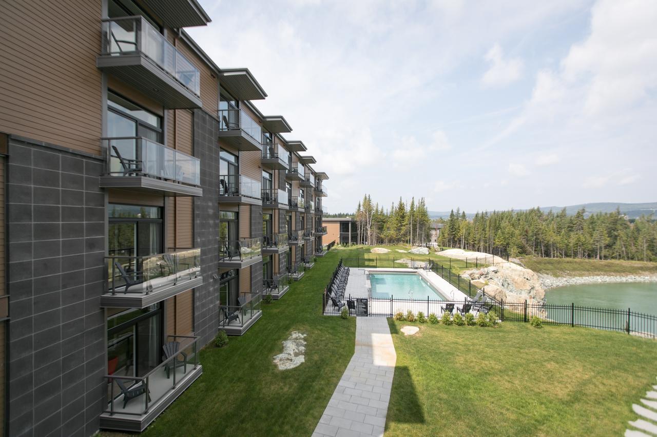 Hotel Du Domaine, Centre De Villegiature Et De Congres Thetford Mines Exteriér fotografie
