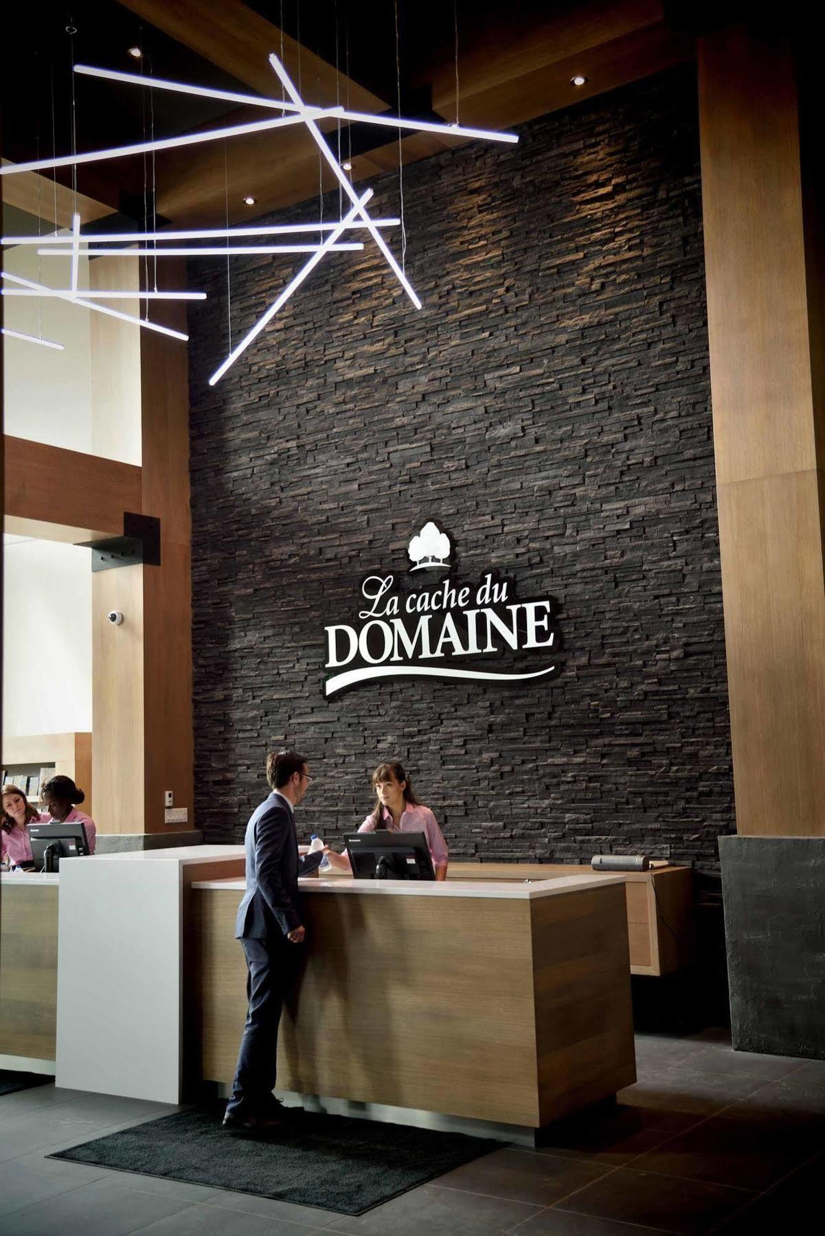 Hotel Du Domaine, Centre De Villegiature Et De Congres Thetford Mines Exteriér fotografie