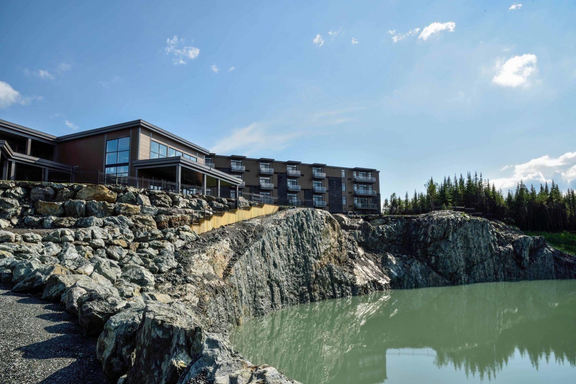 Hotel Du Domaine, Centre De Villegiature Et De Congres Thetford Mines Exteriér fotografie