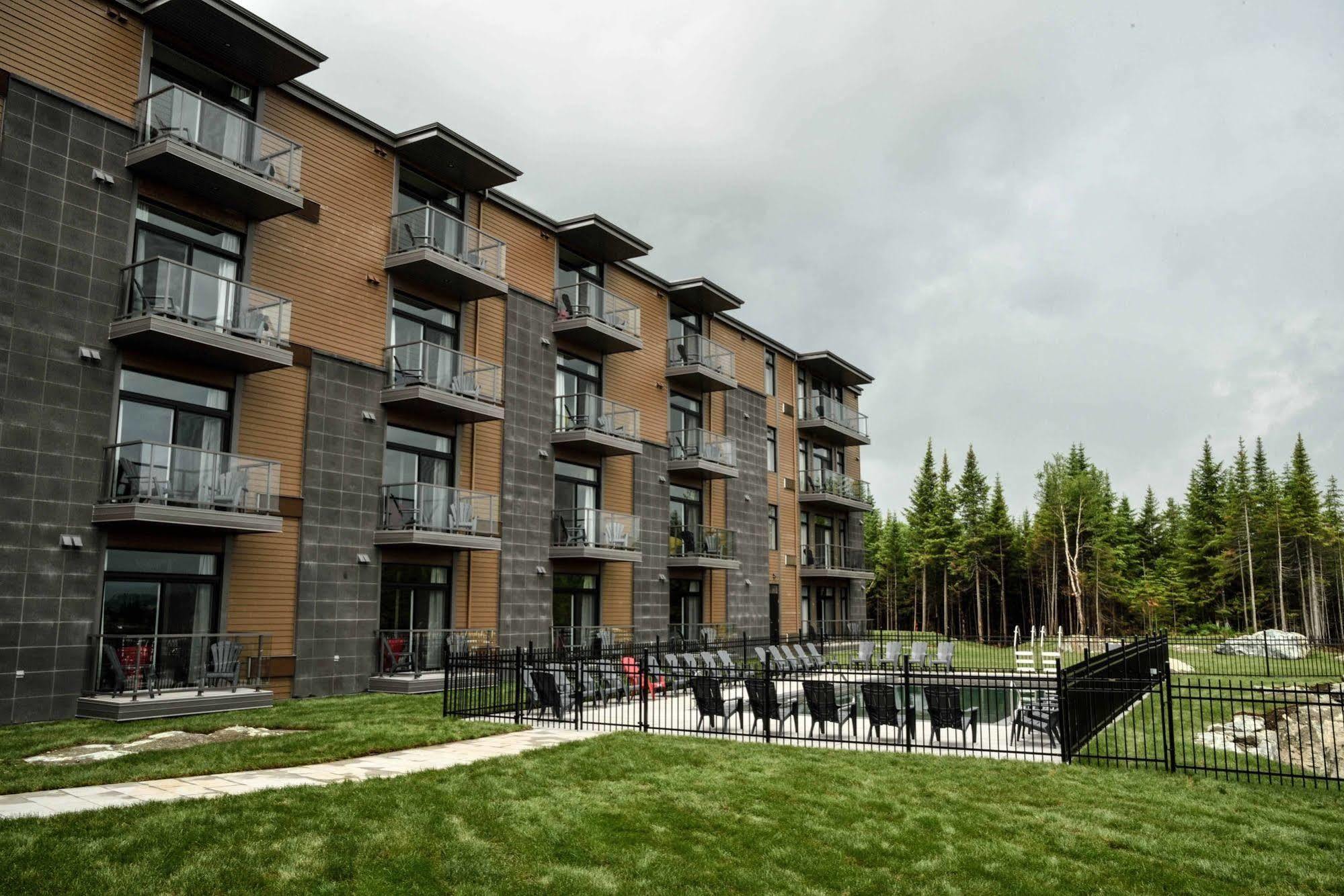 Hotel Du Domaine, Centre De Villegiature Et De Congres Thetford Mines Exteriér fotografie